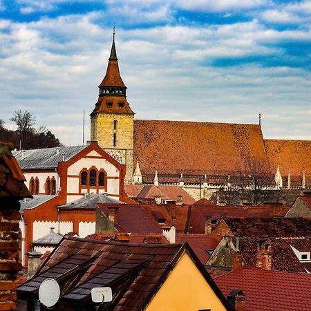 Charm Old Town Studio Apartment Brașov Exterior foto