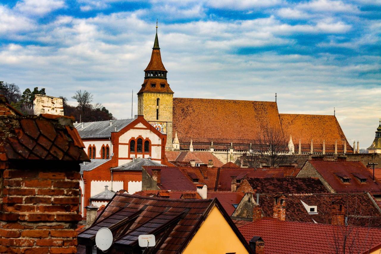 Charm Old Town Studio Apartment Brașov Exterior foto